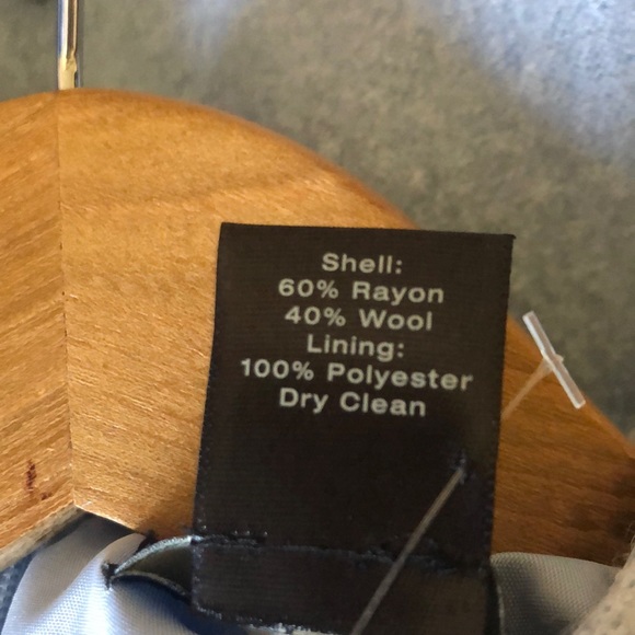 Felted wool Ann Taylor Factory sleeveless dress - Picture 8 of 9